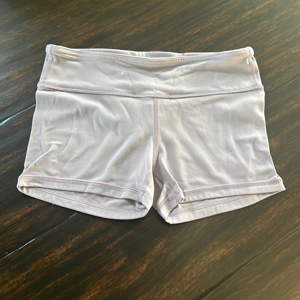 Ivivva Dusty Lavender Rhythmic Short Size 12